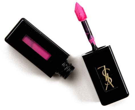 YSL Explicit Pink (405) Vinyl Cream Lip Stain Review